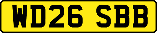 WD26SBB