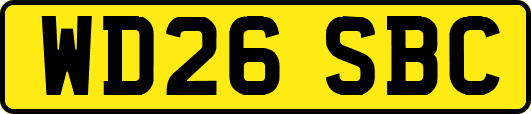 WD26SBC