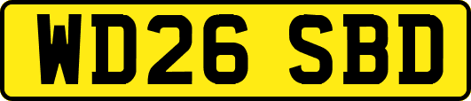 WD26SBD