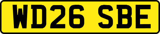 WD26SBE