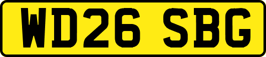 WD26SBG