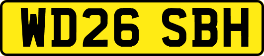 WD26SBH