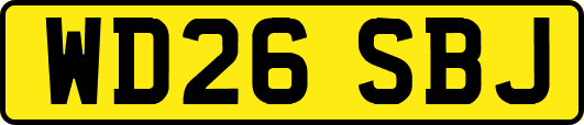WD26SBJ