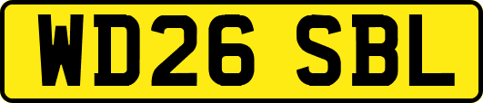 WD26SBL