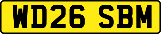 WD26SBM