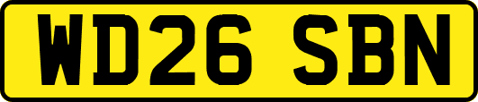 WD26SBN
