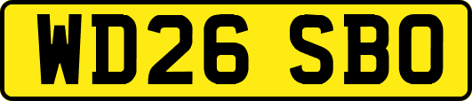 WD26SBO