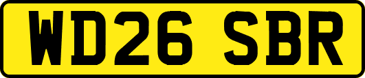 WD26SBR