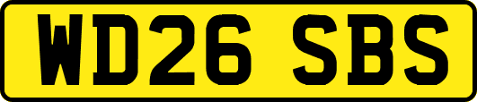 WD26SBS