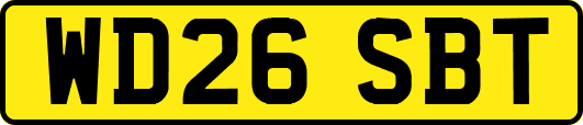 WD26SBT