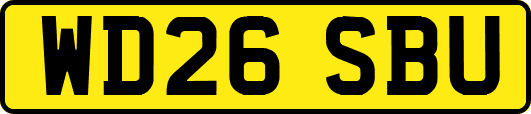 WD26SBU