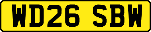 WD26SBW