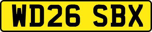 WD26SBX