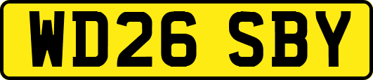 WD26SBY