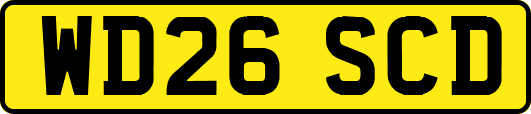 WD26SCD