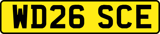 WD26SCE