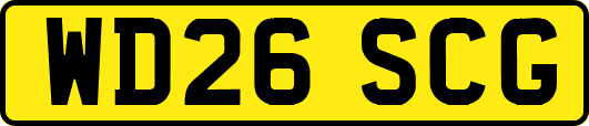 WD26SCG