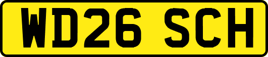 WD26SCH