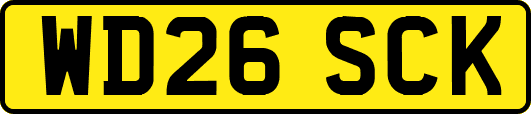 WD26SCK