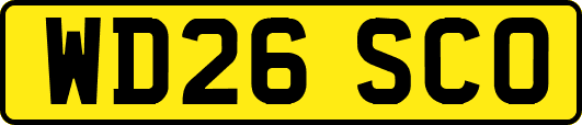WD26SCO
