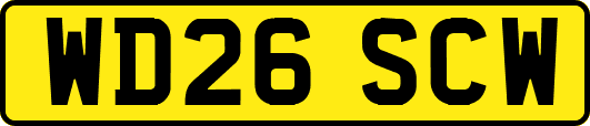 WD26SCW
