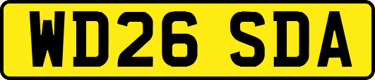 WD26SDA