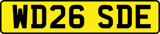 WD26SDE