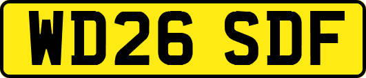 WD26SDF