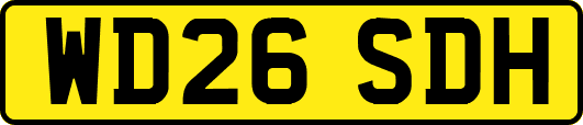 WD26SDH