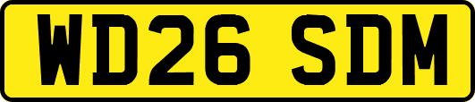 WD26SDM