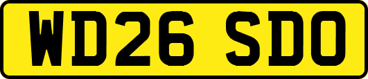 WD26SDO