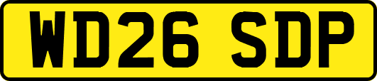WD26SDP