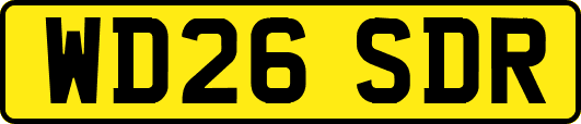 WD26SDR