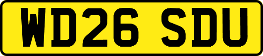 WD26SDU