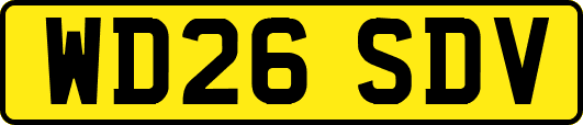 WD26SDV