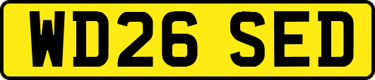 WD26SED