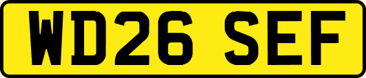 WD26SEF