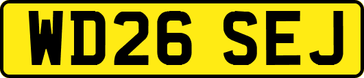 WD26SEJ