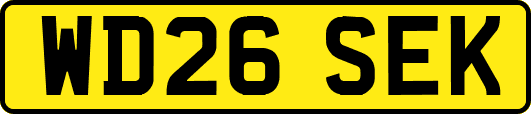 WD26SEK