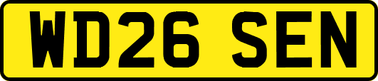 WD26SEN