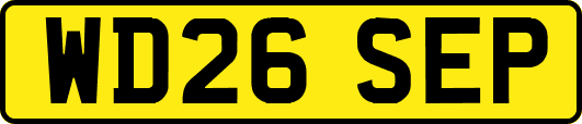 WD26SEP