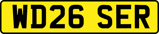 WD26SER