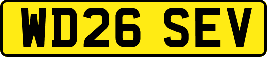 WD26SEV