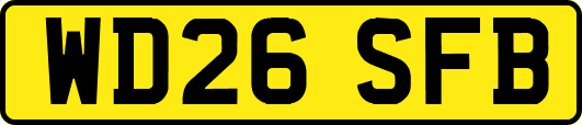 WD26SFB