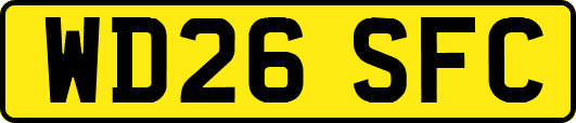 WD26SFC