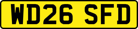 WD26SFD