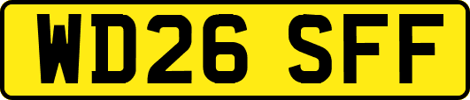 WD26SFF