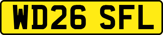 WD26SFL