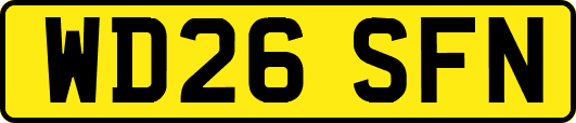 WD26SFN