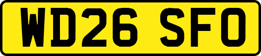 WD26SFO